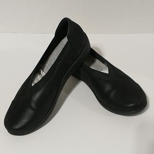 Cloudsteppers by Clarks "Sillian Holly" Black 9M